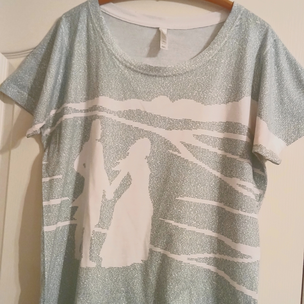 Litographs Outlander Drums of Autumn top